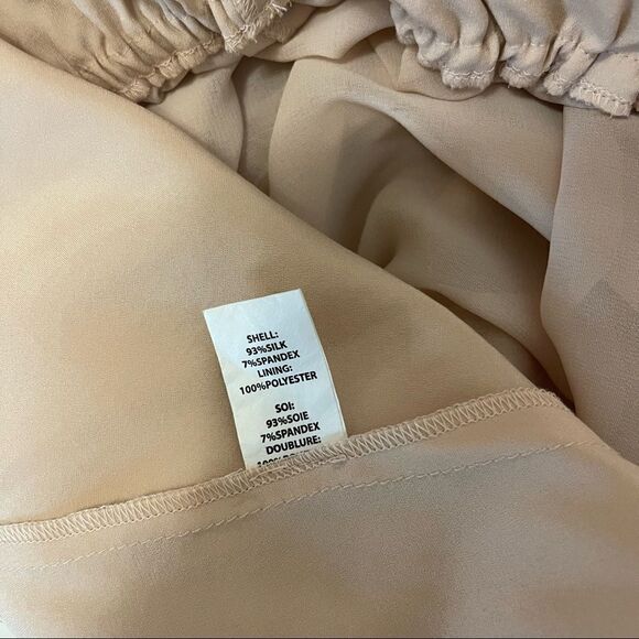 Ramy Brook Silk Blouse in sz SP - Picture 5 of 6